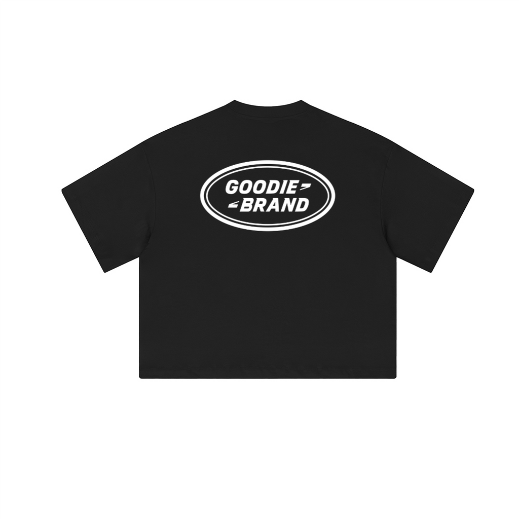 Goodie Rover Heavyweight Cropped Loose Tee (280GSM) | Goodie