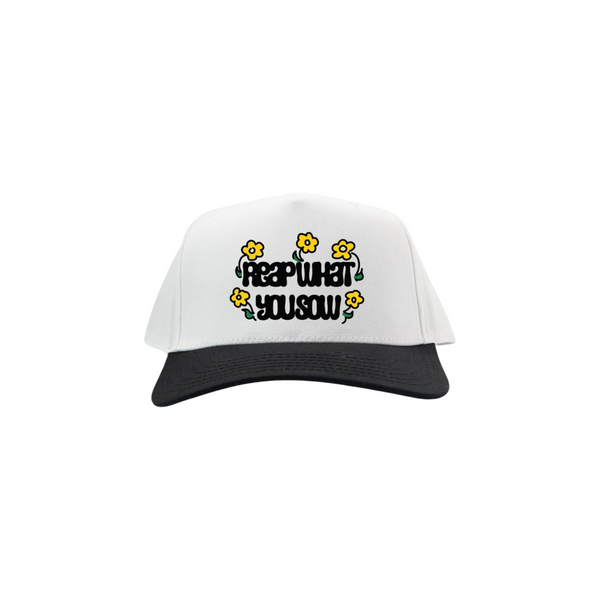 REAP WHAT YOU SOW SNAPBACK (pre-order)