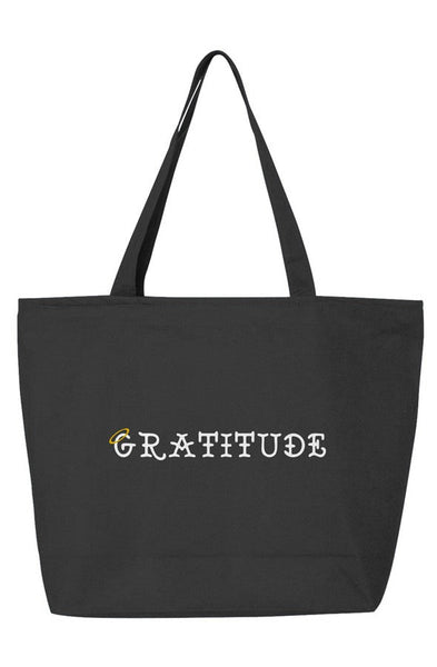 Gratitude 25L Zippered Tote