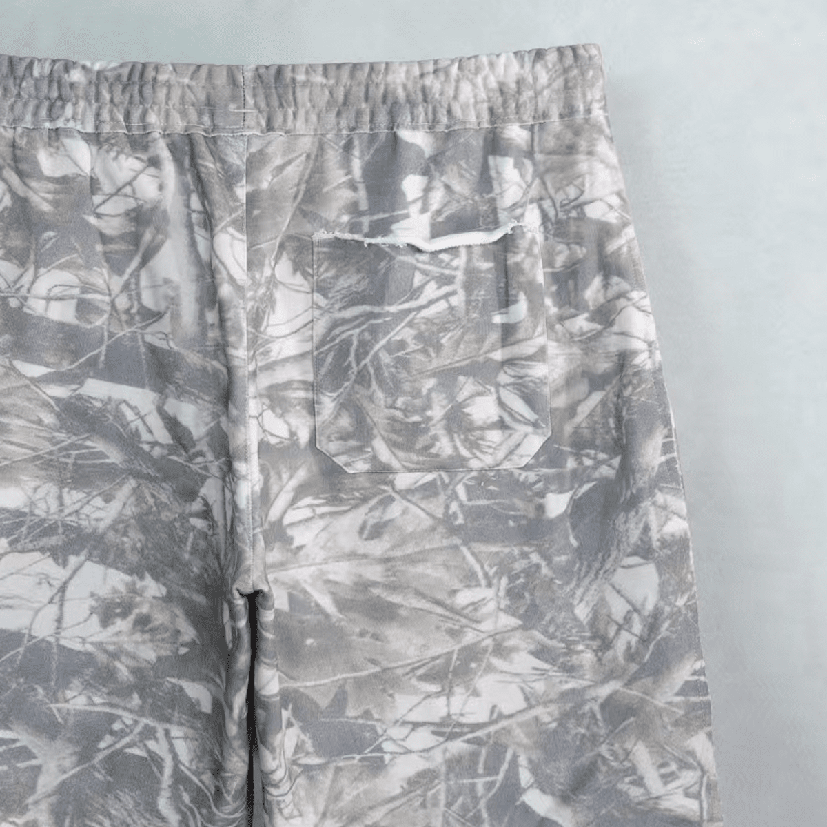 Good Star French Terry Camo Shorts (400GSM)