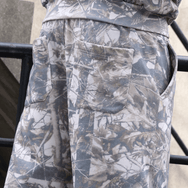 Basic Heavyweight French Terry Camo Cuffed Sweatpants（400GSM）
