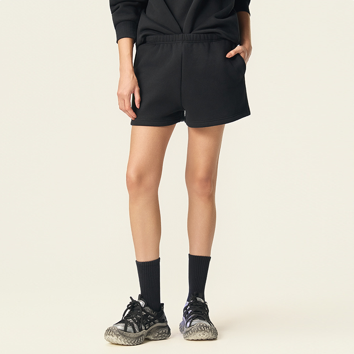 Good Heat Women's Shorts (350GSM)