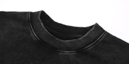 Good Heat Distressed Cropped Crewneck (380GSM)