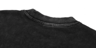 Good Heat Distressed Cropped Crewneck (380GSM)