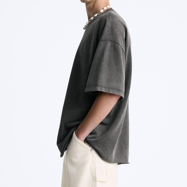 Good Heat Heavyweight Washed Oversized Tee (285GSM)