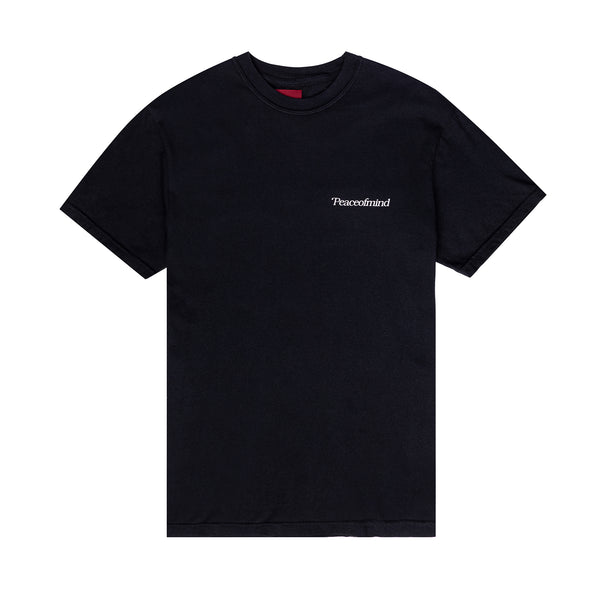 P.O.M. TEE (BLACK)