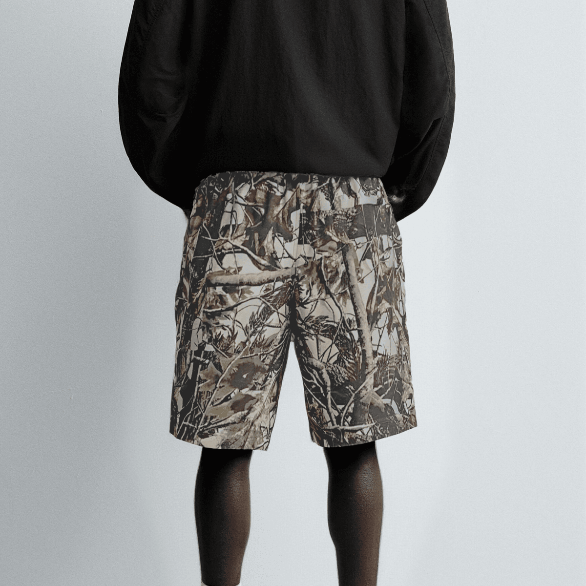 Good Star Realtree French Terry Camo Shorts (400GSM)