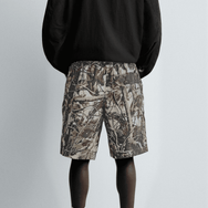 Good Star Realtree French Terry Camo Shorts (400GSM)