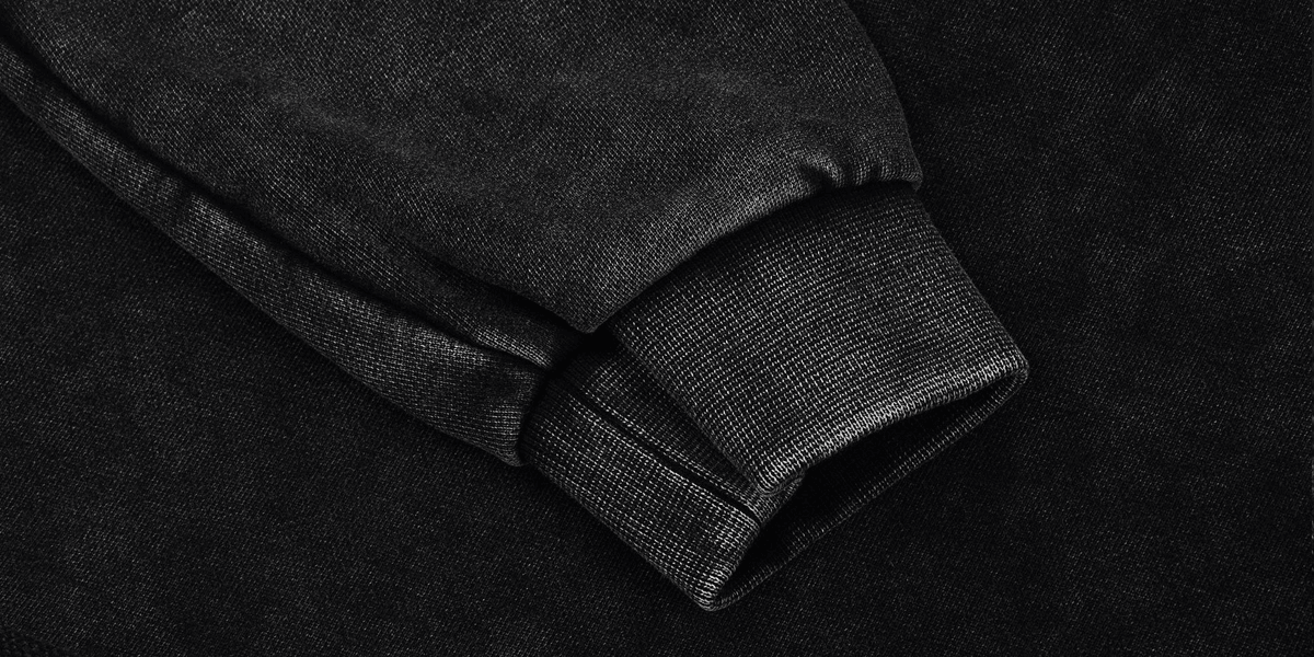 Good Heat Distressed Cropped Crewneck (380GSM)