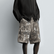 Good Star Realtree French Terry Camo Shorts (400GSM)