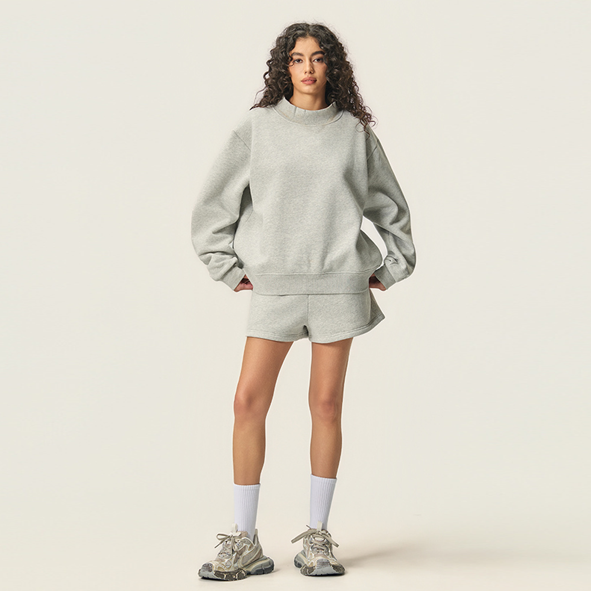 Good Heat Women's Shorts (350GSM)