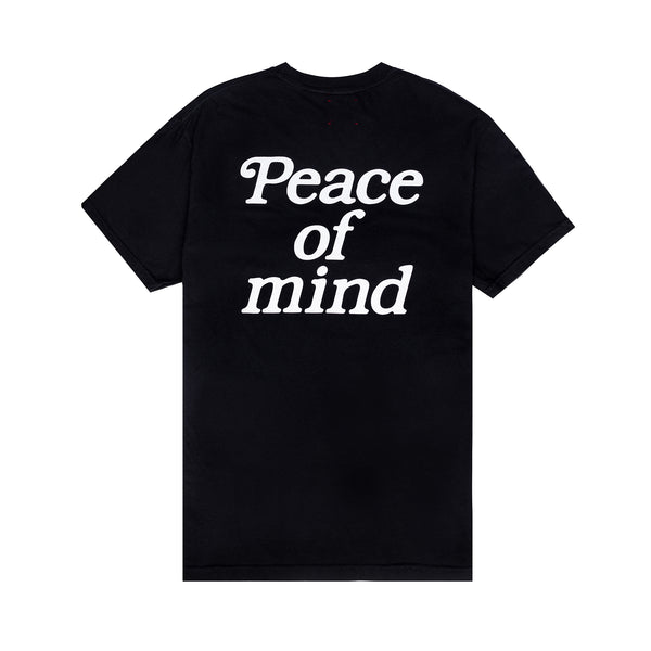 P.O.M. TEE (BLACK)