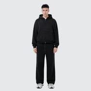 Basic Wide Leg Sweatpants（400GSM ）
