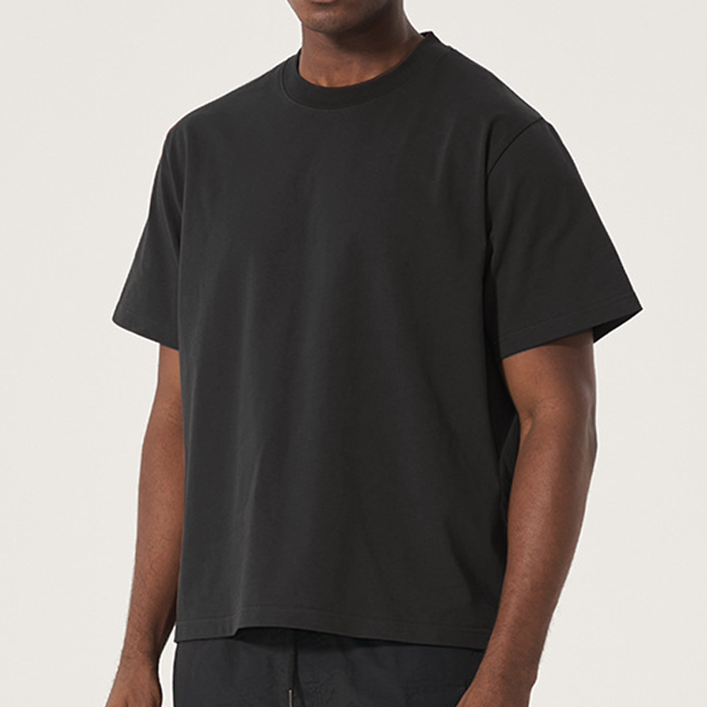 Peaceofmind Heavyweight Oversized Cropped T-Shirt(230GSM)