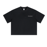 Peaceofmind Heavyweight Oversized Cropped T-Shirt(230GSM)