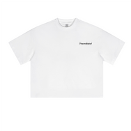 Peaceofmind Heavyweight Oversized Cropped T-Shirt(230GSM)
