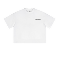 Peaceofmind Heavyweight Oversized Cropped T-Shirt(230GSM)