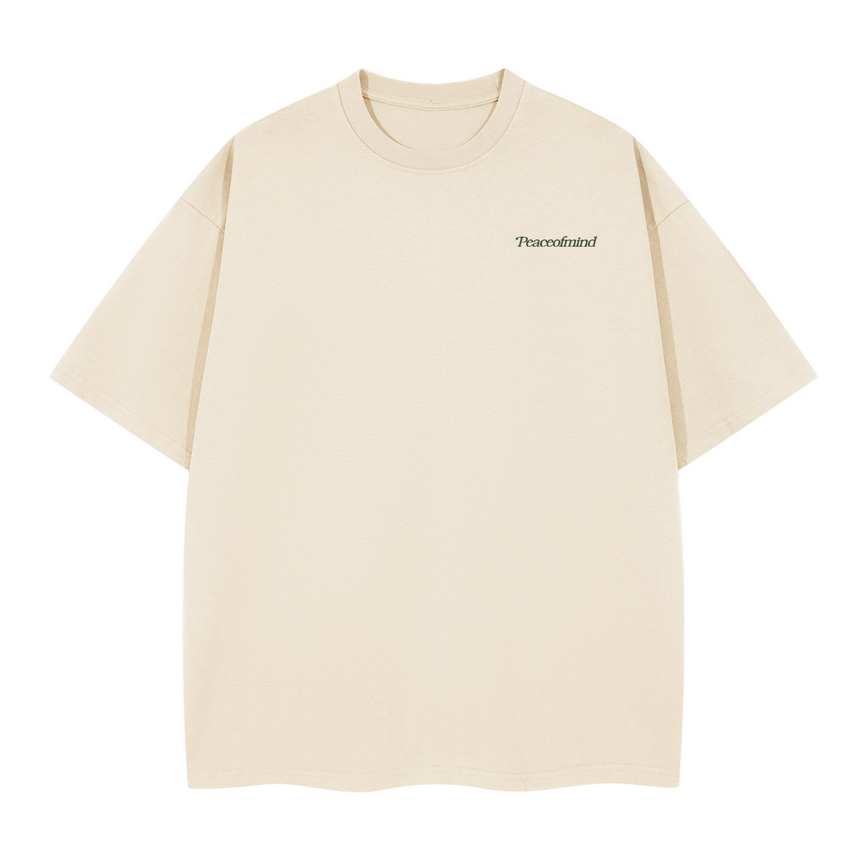 POM Heavyweight Boxy T-Shirt (280GSM)