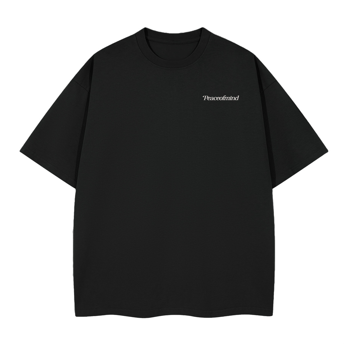 POM Heavyweight Boxy T-Shirt (280GSM)