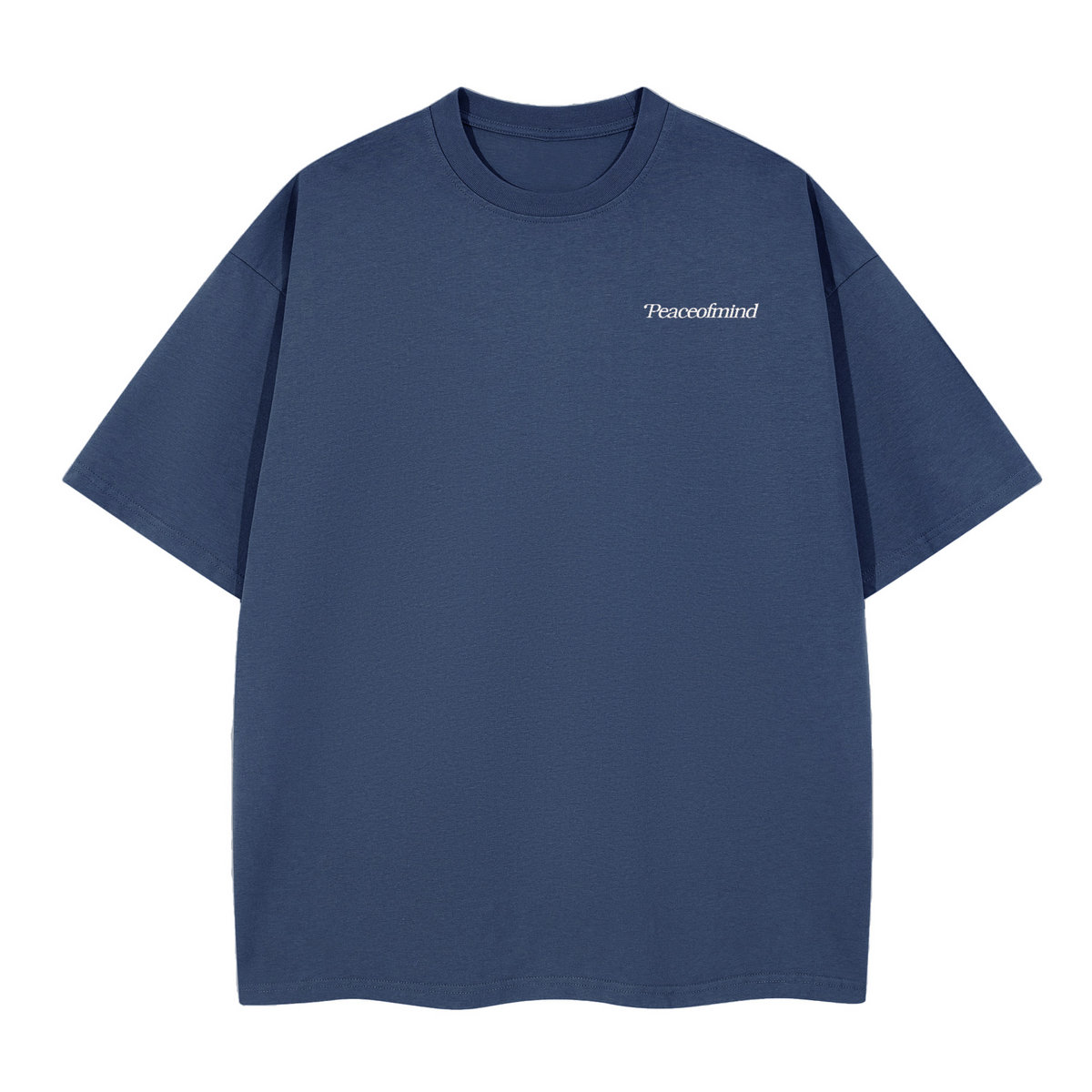 POM Heavyweight Boxy T-Shirt (280GSM)