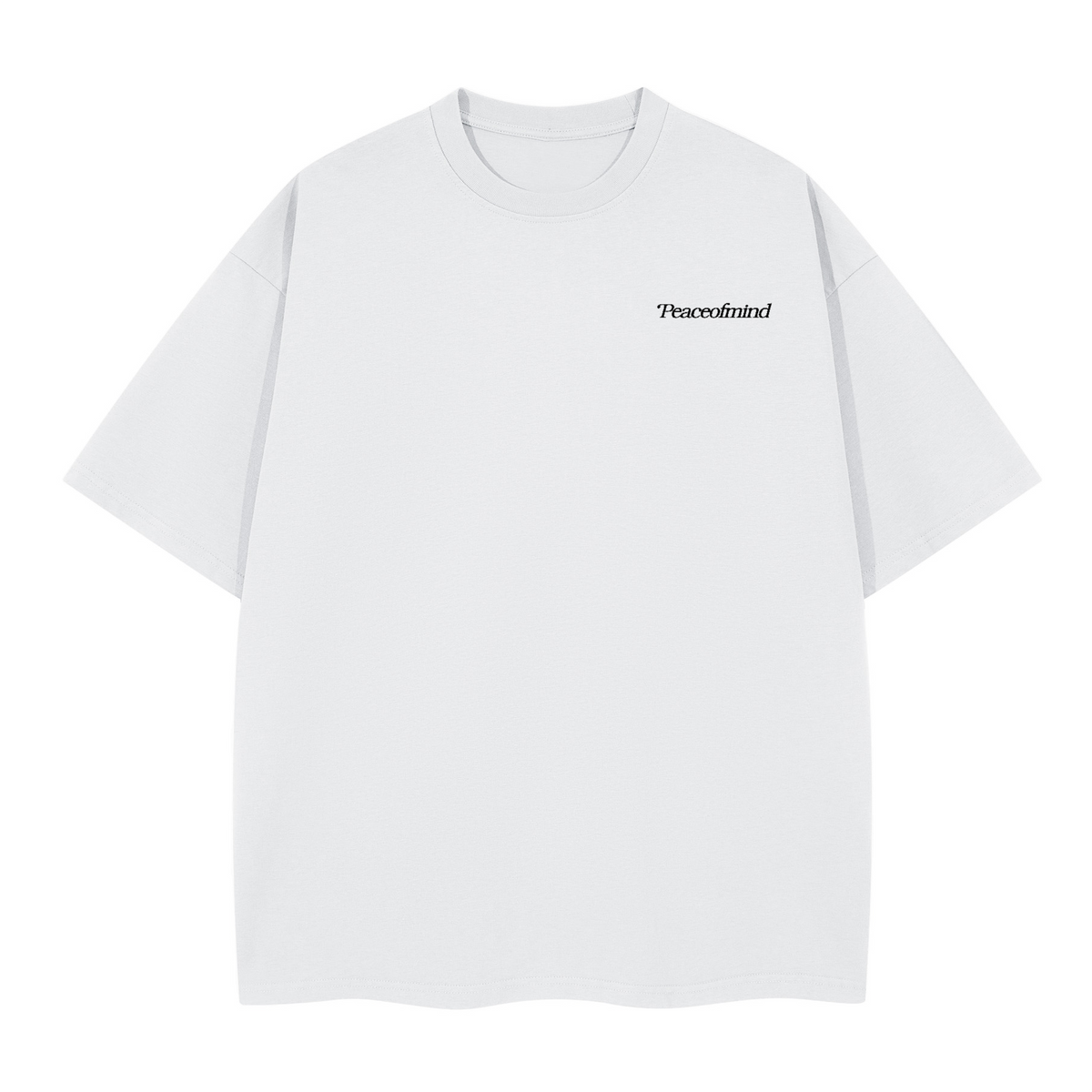 POM Heavyweight Boxy T-Shirt (280GSM)