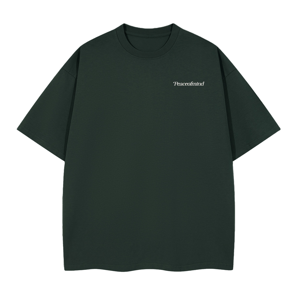 POM Heavyweight Boxy T-Shirt (280GSM)