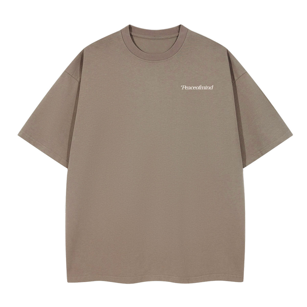 POM Heavyweight Boxy T-Shirt (280GSM)