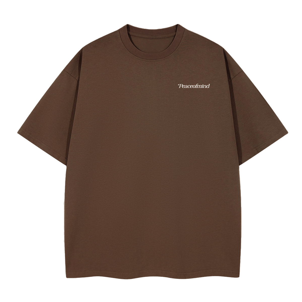 POM Heavyweight Boxy T-Shirt (280GSM)