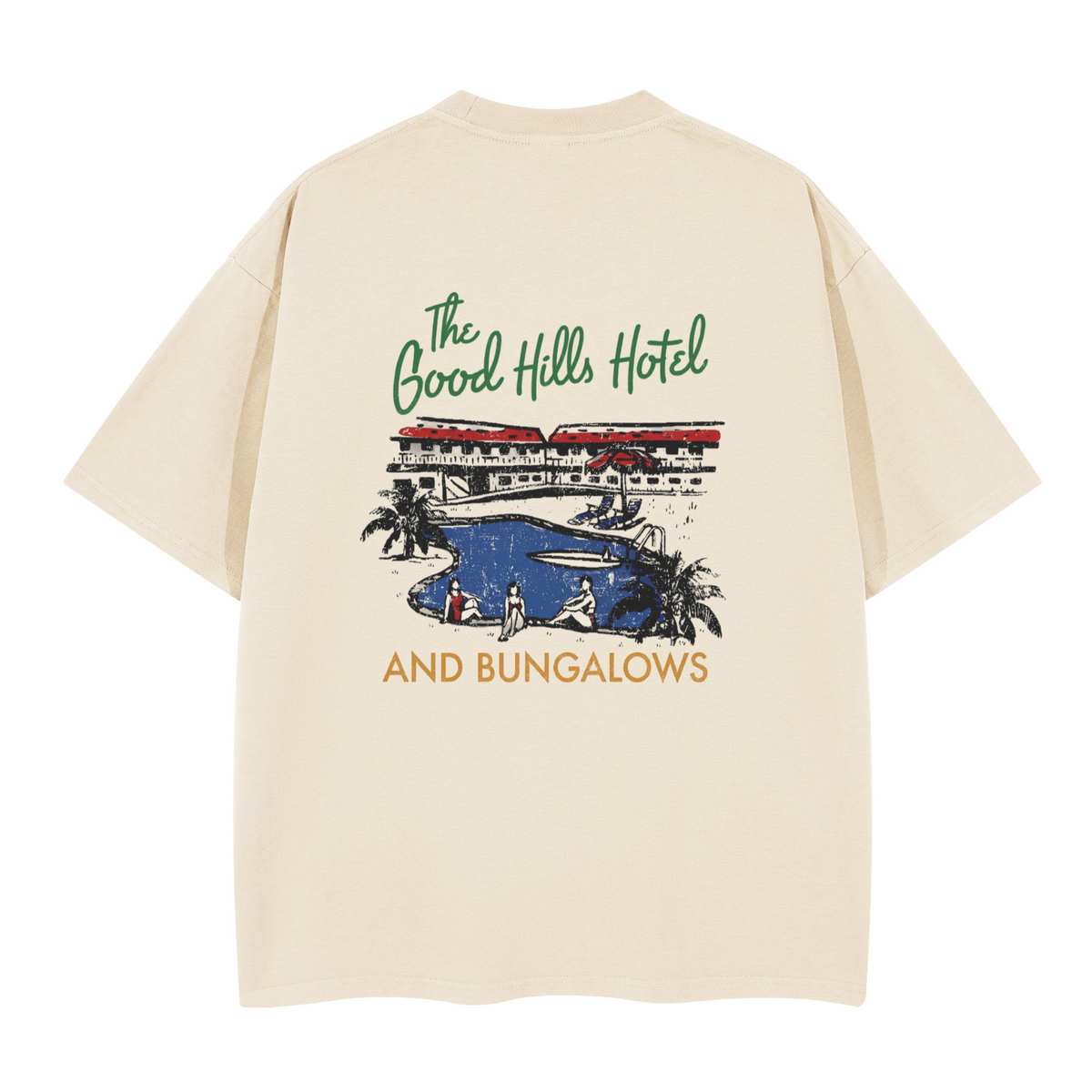 GOOD HILL HOTEL TEE (280GSM)
