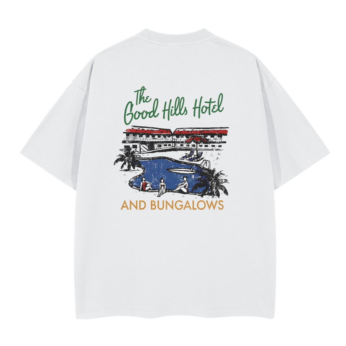 GOOD HILL HOTEL TEE (280GSM)