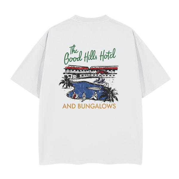 GOOD HILL HOTEL TEE (280GSM)