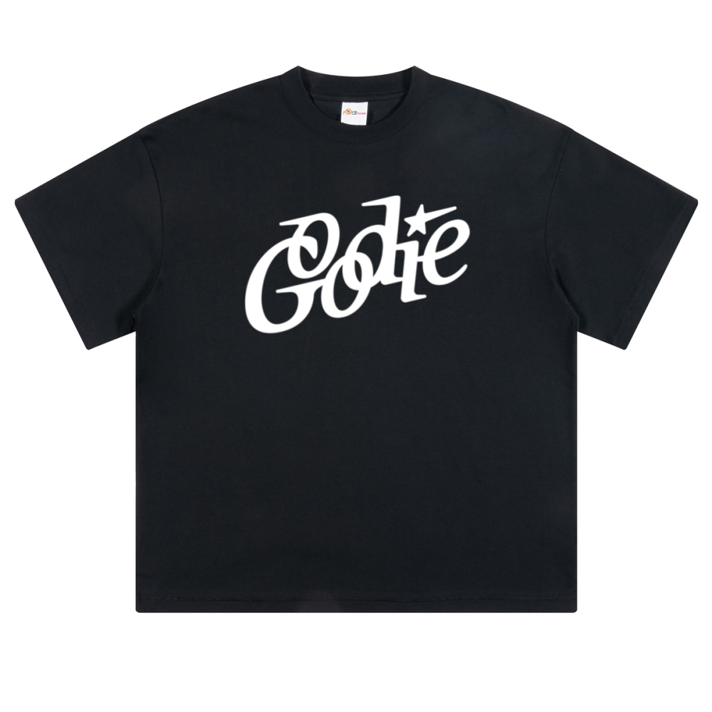 GOOD STAR LOGO TEE Unisex Heavyweight Loose T-shirt(230GSM)