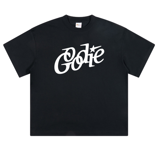GOOD STAR LOGO TEE Unisex Heavyweight Loose T-shirt(230GSM)