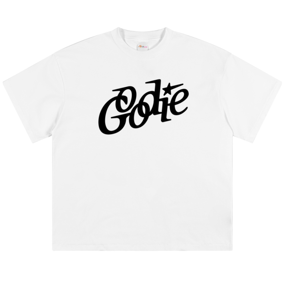 GOOD STAR LOGO TEE Unisex Heavyweight Loose T-shirt(230GSM)