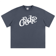 GOOD STAR LOGO TEE Unisex Heavyweight Loose T-shirt(230GSM)