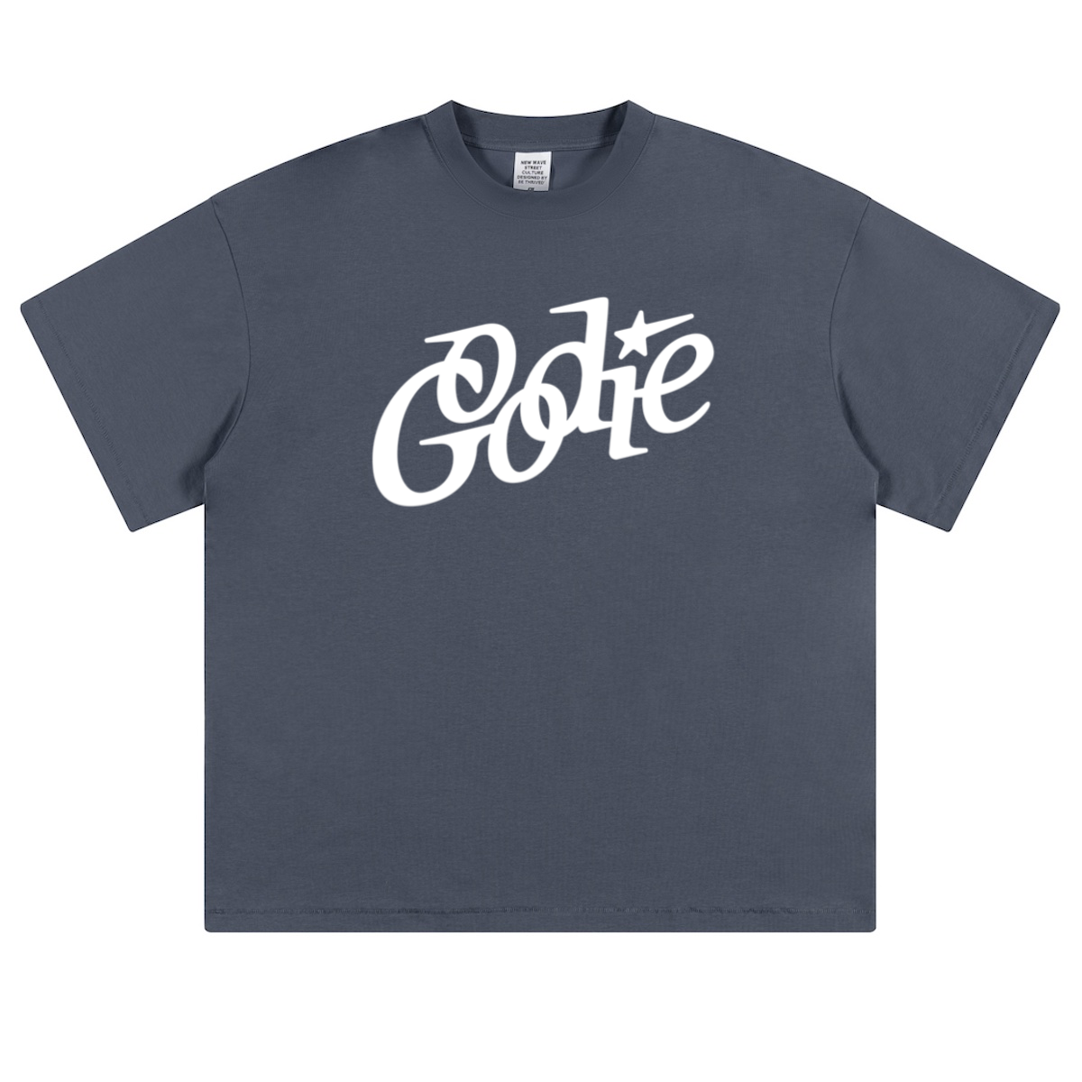 GOOD STAR LOGO TEE Unisex Heavyweight Loose T-shirt(230GSM)
