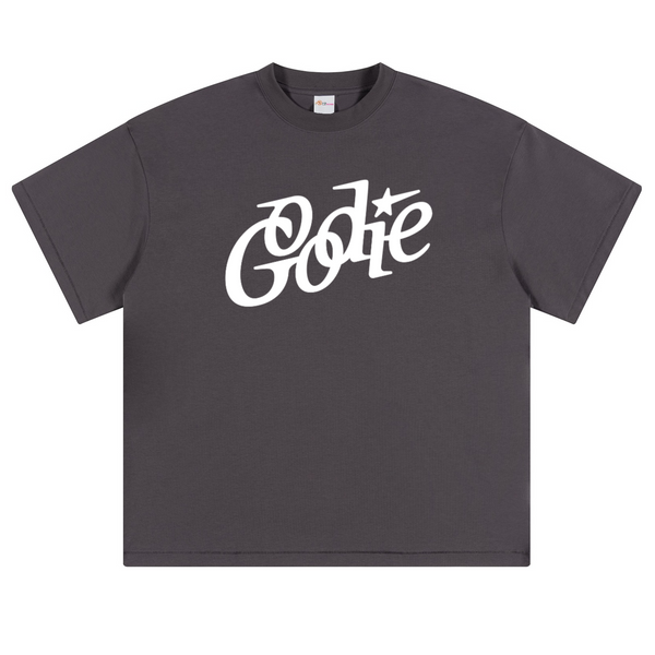 GOOD STAR LOGO TEE Unisex Heavyweight Loose T-shirt(230GSM)