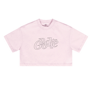 Good Star Washed Loose-Fit Crop Top (230GSM) Women's