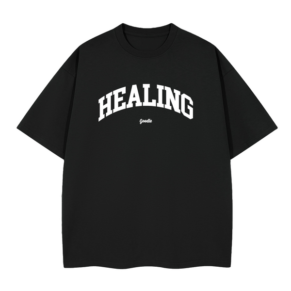 Healing Boxy Tee (280GSM)