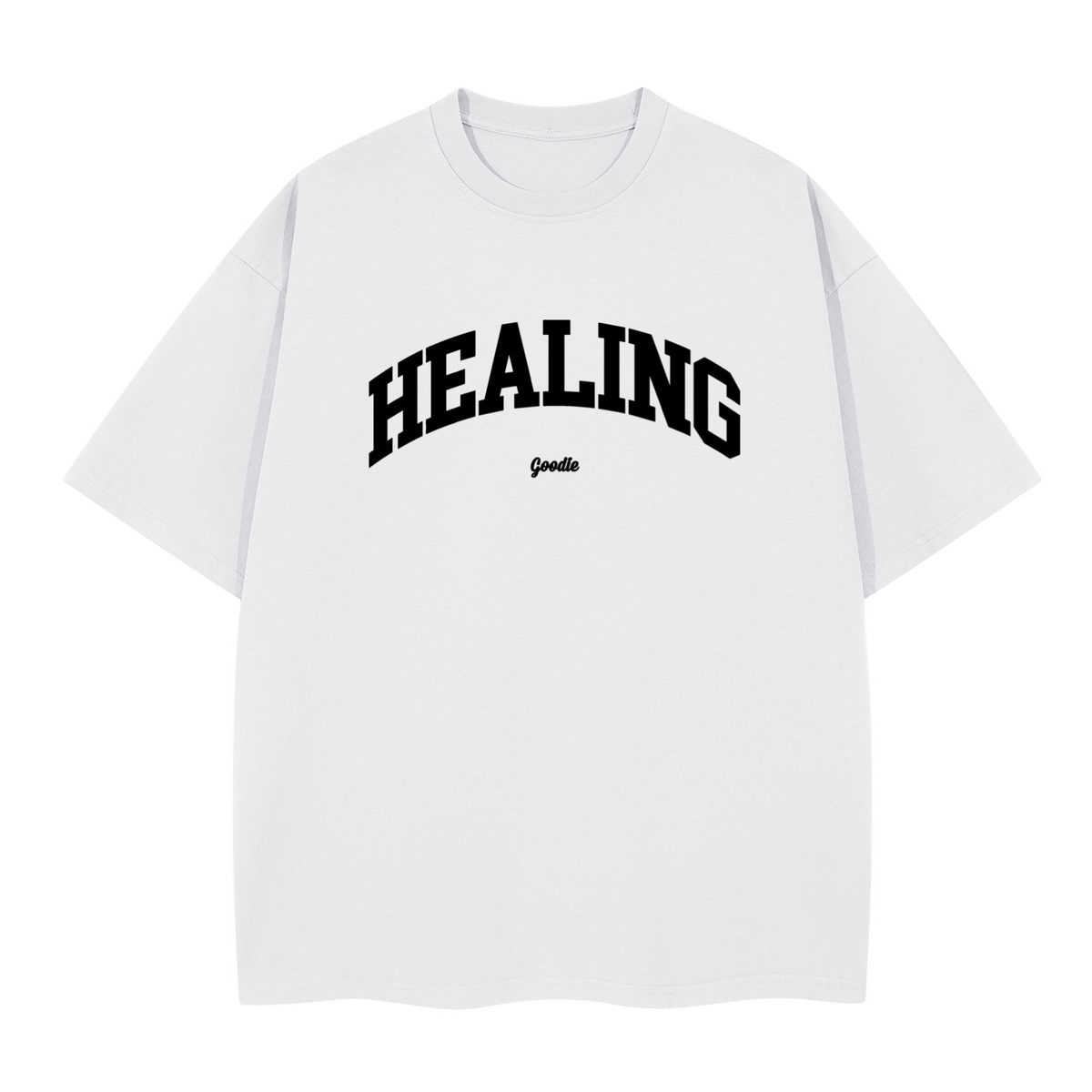 Healing Boxy Tee (280GSM)