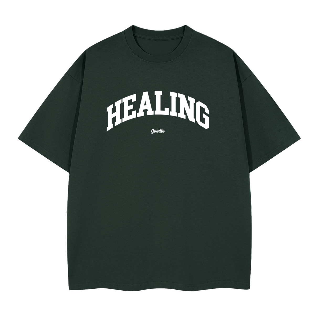 Healing Boxy Tee (280GSM)