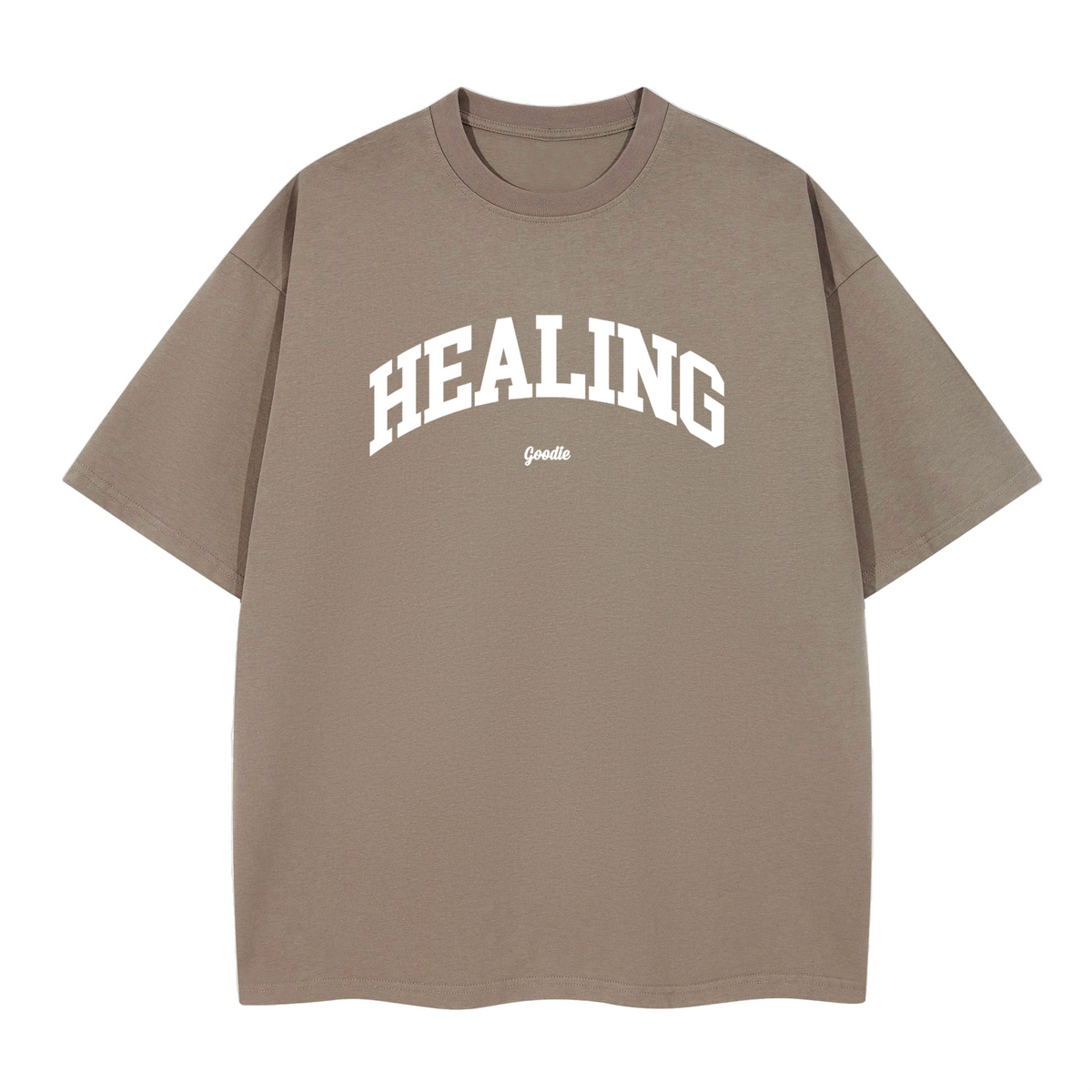 Healing Boxy Tee (280GSM)