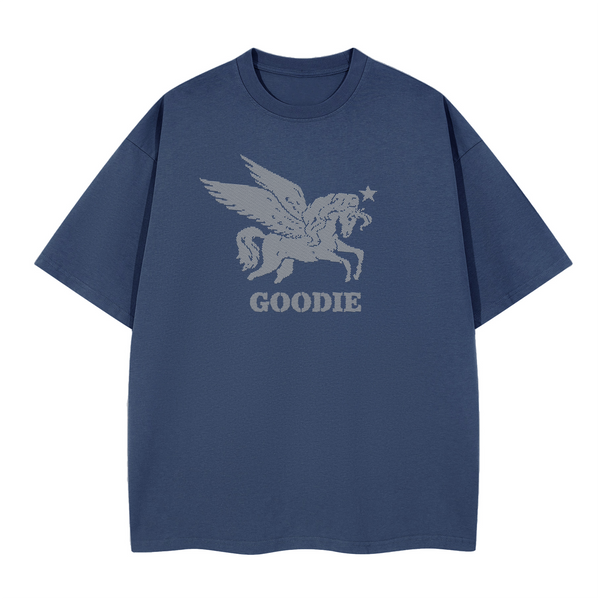 Stone Unicorn Boxy Tee (280GSM)
