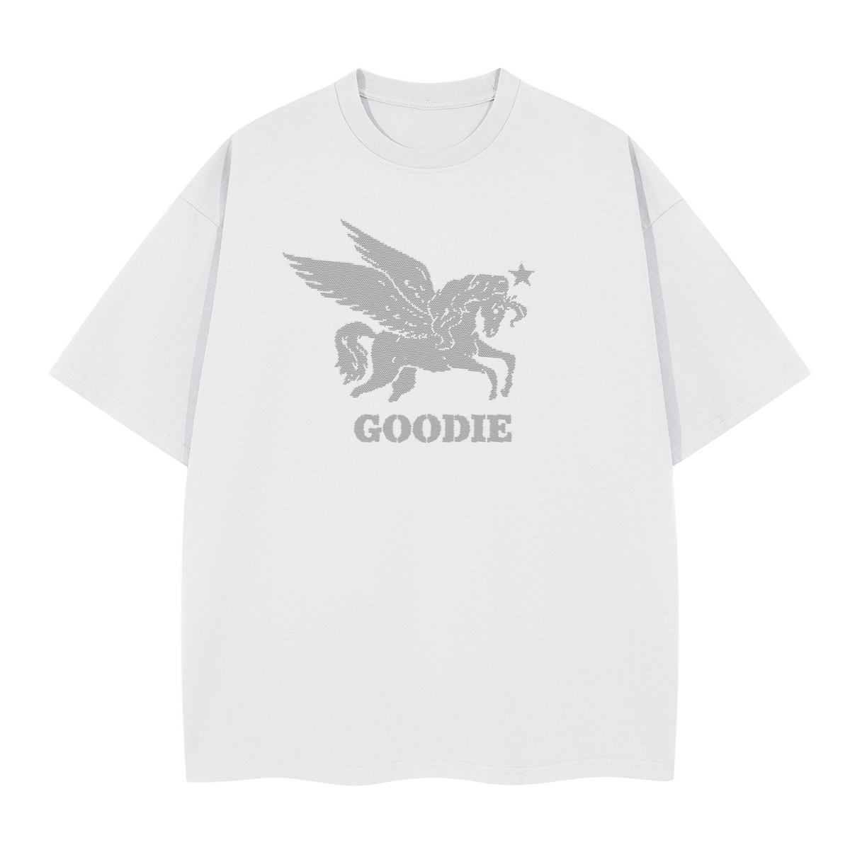 Stone Unicorn Boxy Tee (280GSM)