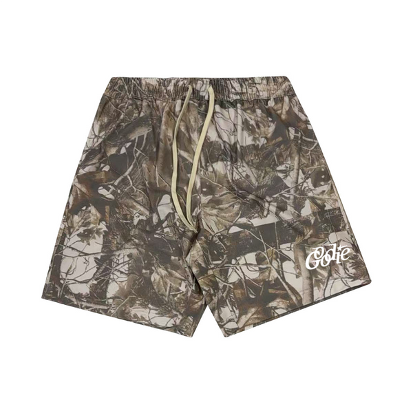 Good Star Realtree French Terry Camo Shorts (400GSM)