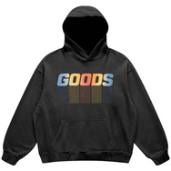 Good Heat Super Heavyweight Oversized Retro Hoodie(440GSM)