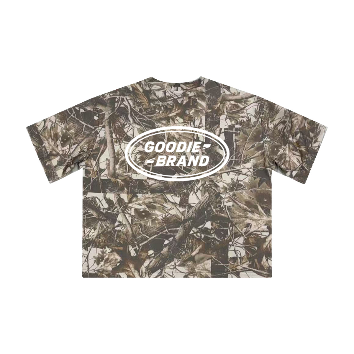 Goodie Rover Cropped Realtree Tee (250GSM)