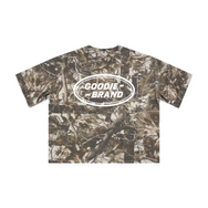 Goodie Rover Cropped Realtree Tee (250GSM)