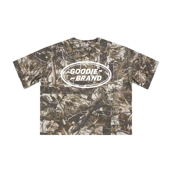Goodie Rover Cropped Realtree Tee (250GSM)