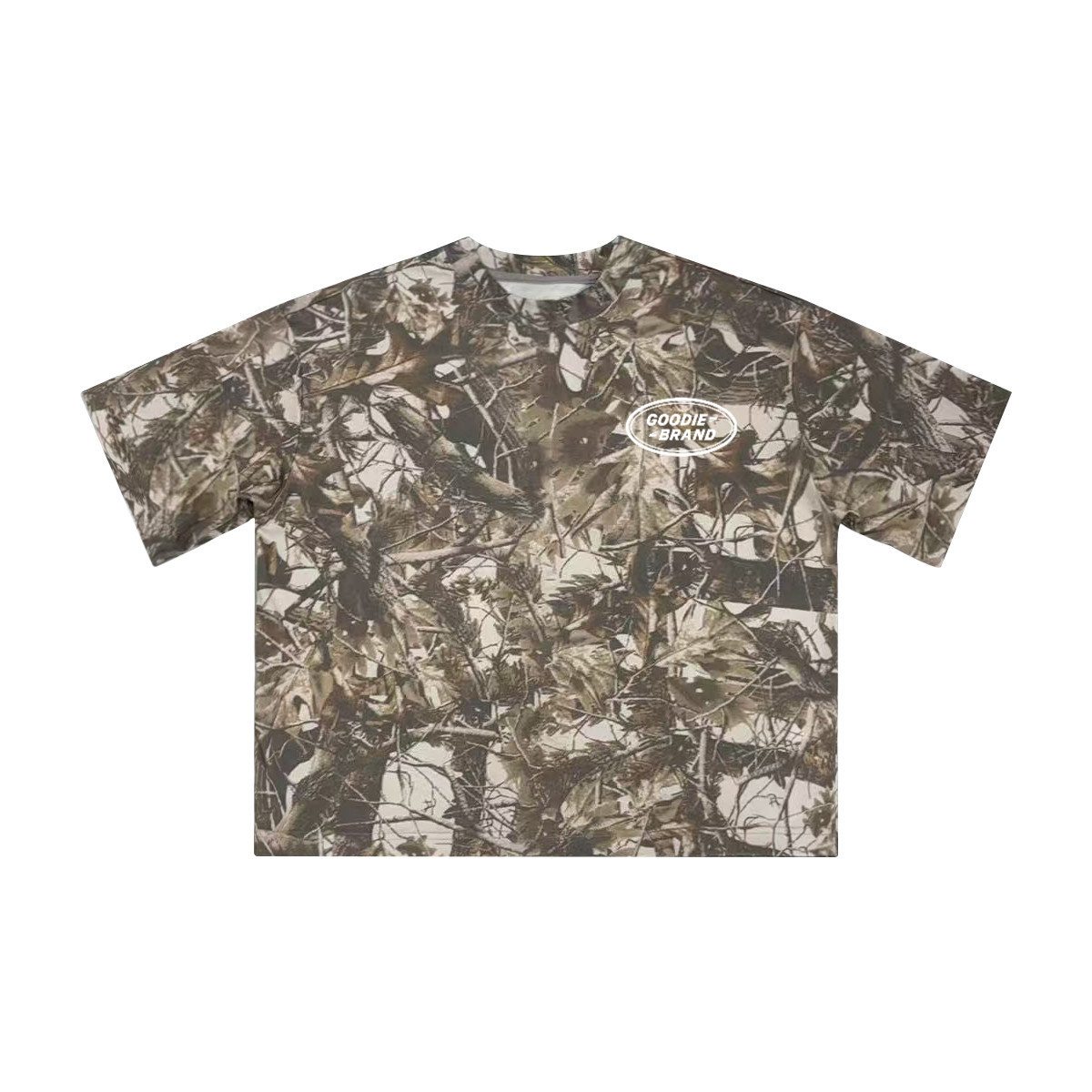 Goodie Rover Cropped Realtree Tee (250GSM)